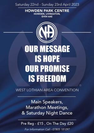 West lothian Scotland convention