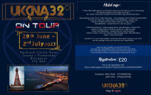 UKCNA32 ON TOUR BLACKPOOL 2023