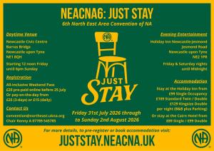 NEACNA6: Just Stay