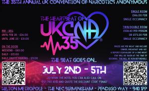 UKNA35 convention flyer