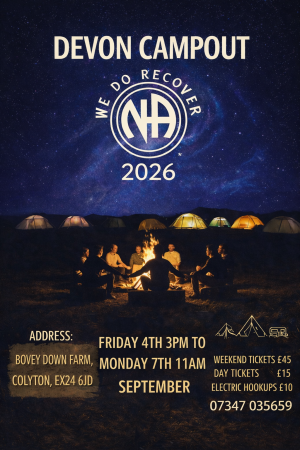 Devon Campout 2026 Flyer