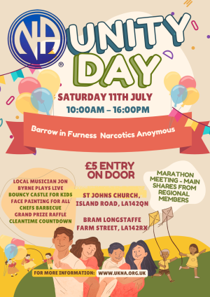 Barrow-in-Furness Unity Day 11th July