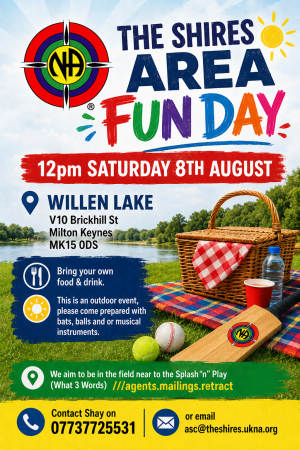 The Shires Area Fun Day 2026