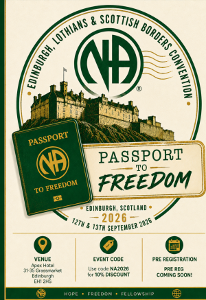 Edinburgh, Lothians & Scottish Borders Convention Flyer