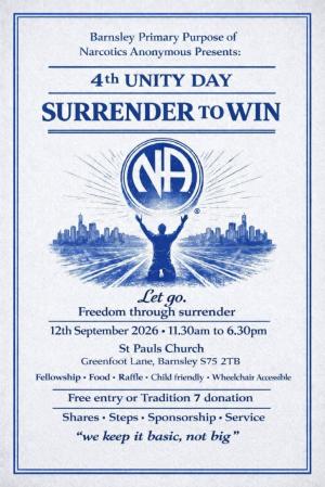 Barnsley unity day flyer