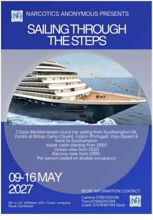 1st UKNA cruise convention MAY 2027