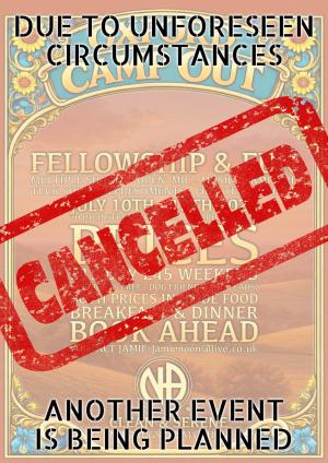 Cancelled flyer