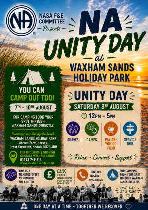Unity Day waxham sands