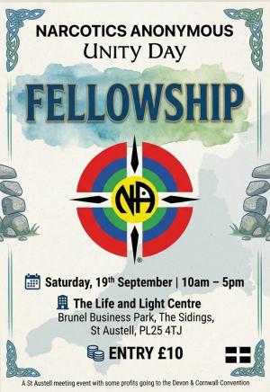 Cornwall NA Unity Day