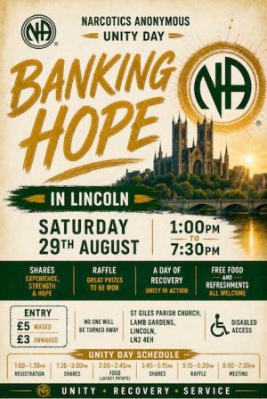 Banking Hope Unity Day