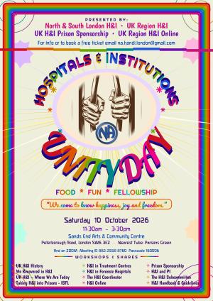 London H&I Unity Day Flyer
