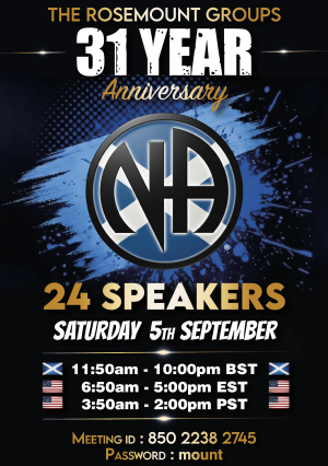 Rosemounts 31 year Anniversary Speaker Jam