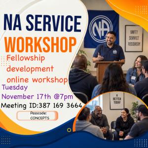 NA group meeting
