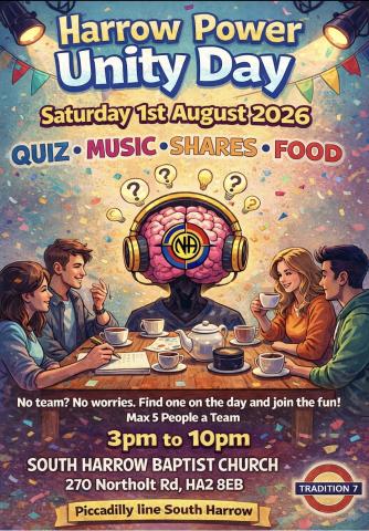 Harrow Unity Day Quiz