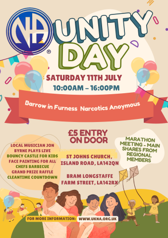 Barrow-in-Furness Unity Day 11th July