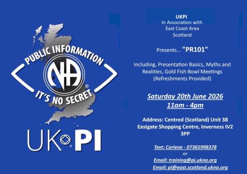 UKPI training event