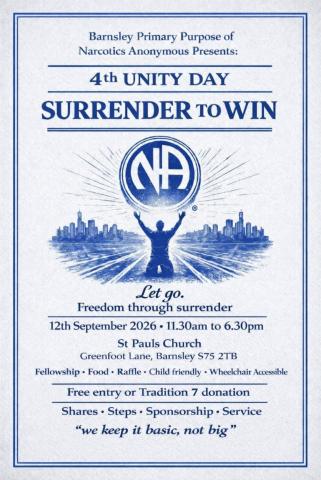Barnsley unity day flyer