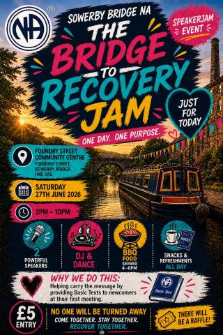 Sowerby Bridge NA The Bridge To Recovery Jam