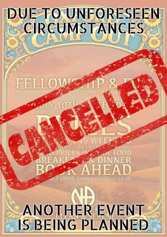Cancelled flyer