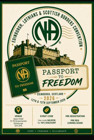 Edinburgh, Lothians & Scottish Borders Convention Flyer