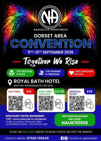 Dorset Area Convention