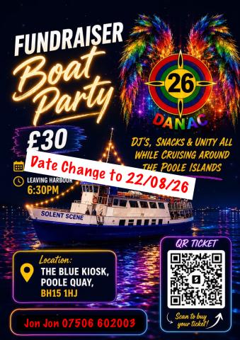 Dorset NA Boat Party