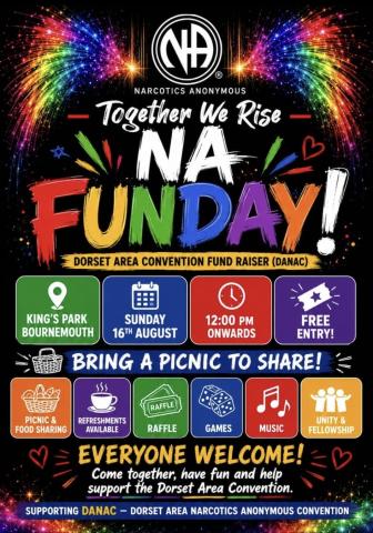Dorset NA Funday Flyer