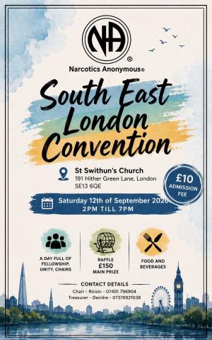 South East Londons Area convention! Hither Green Lane!