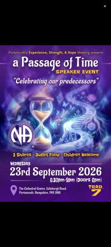 Speaker Event - Weds 23rd Sept 6.30 - 9pm, 3 Shares, Buffet, Children welcome, The Cathedral Centre, Edinburgh rd, Portsmouth, PO1 3HQ