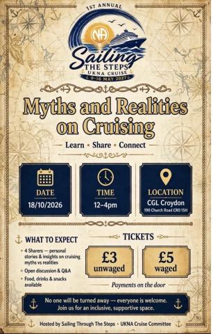Myths and realities on cruising.. fundraiser