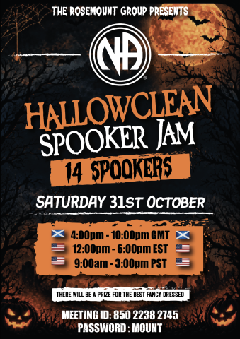 Rosemounts Online Spooker Jam